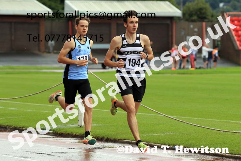 One mile, 2023 Gateshead Tartan Games.  Photo: David T. Hewitson/Sports for All Pics